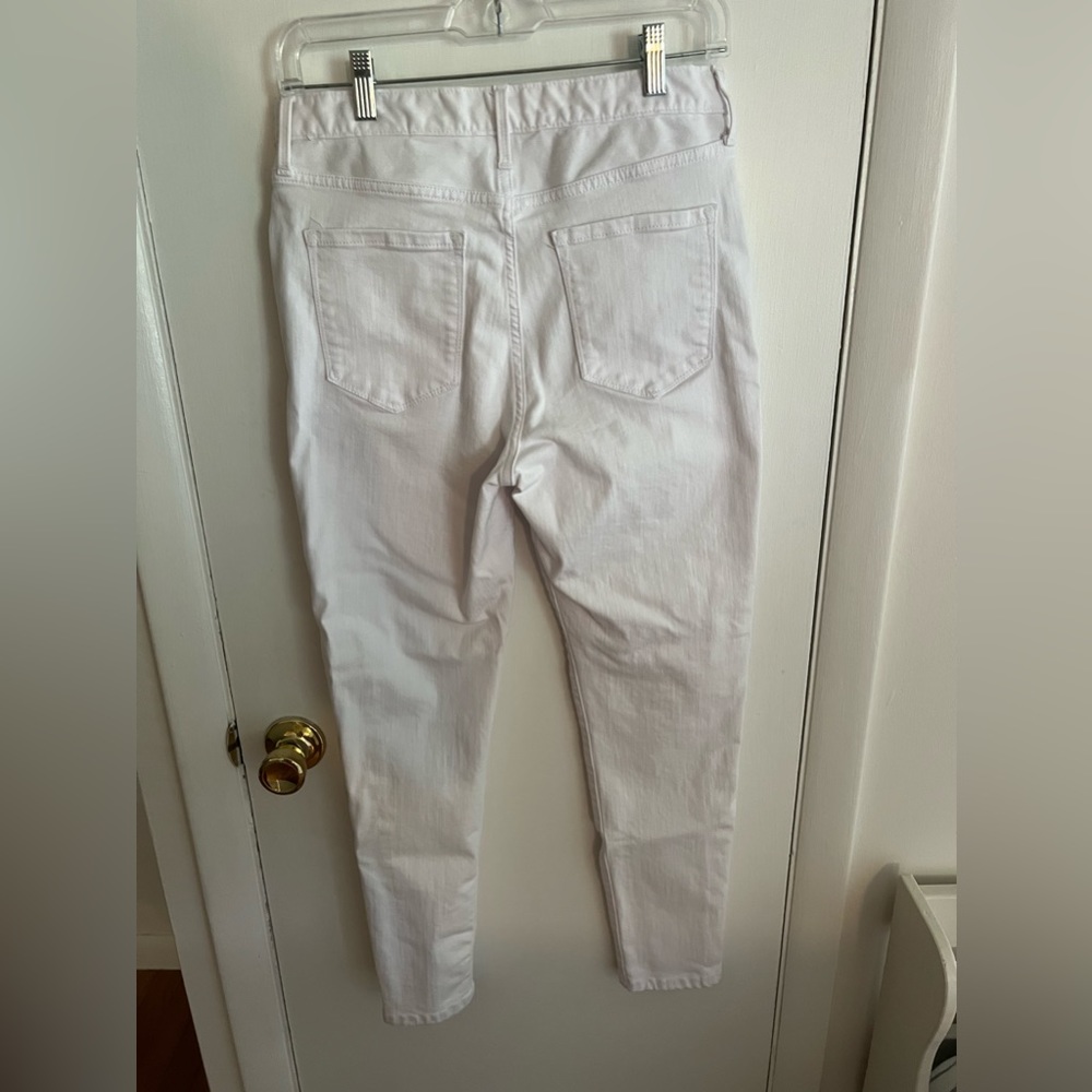 Banana Republic High-Rise Skinny Button Fly Jeans - Picture 3 of 4